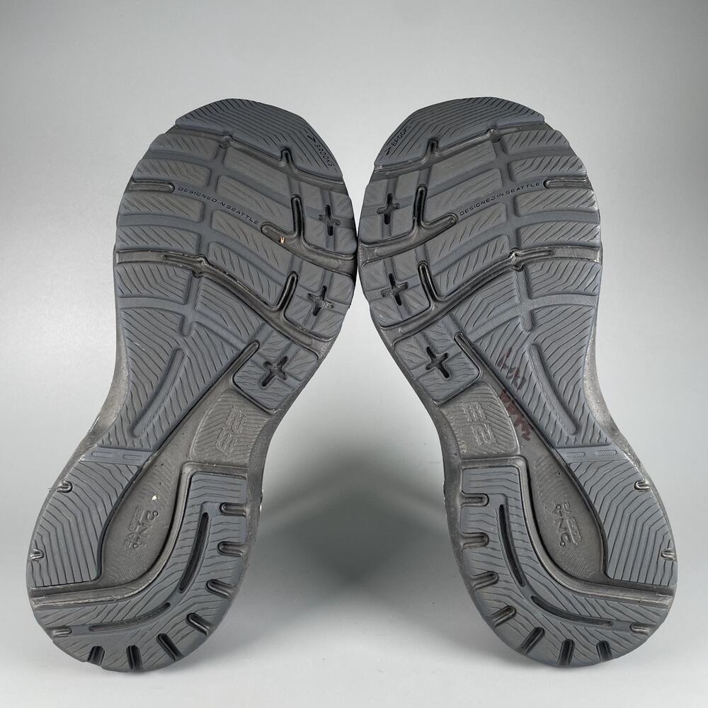 Brooks Adrenaline GTS 23 Women's Size 8 Black Athletic Running Shoes Sneakers - Picture 4 of 9
